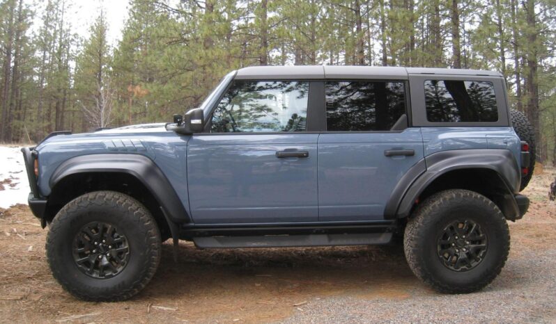 								2023 Ford Bronco Raptor full									