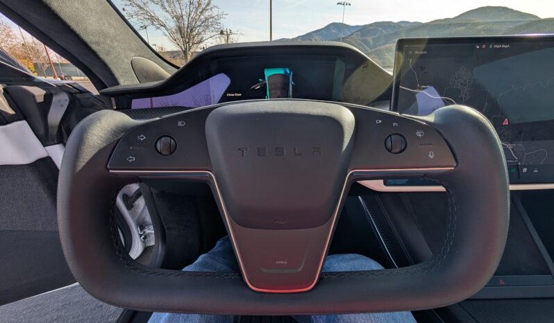 								2022 Tesla Model S Plaid full									