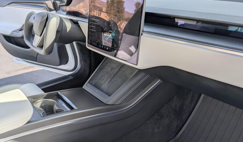 								2022 Tesla Model S Plaid full									