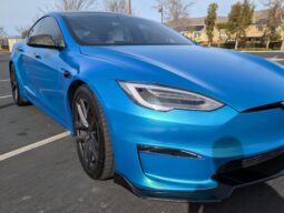 										2022 Tesla Model S Plaid full									