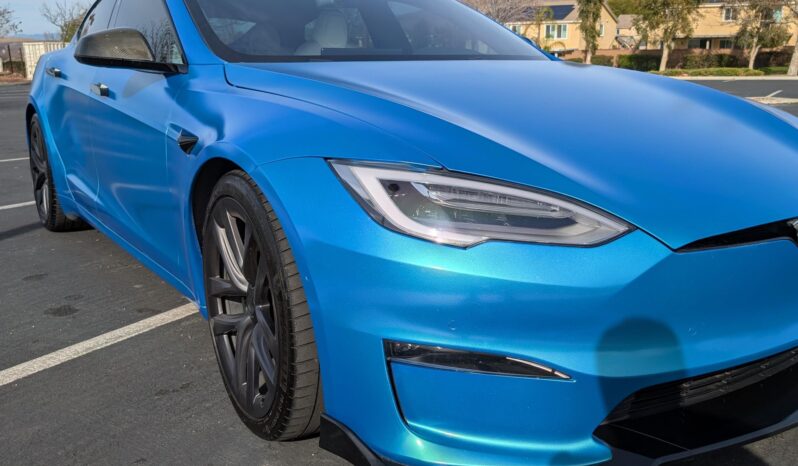								2022 Tesla Model S Plaid full									