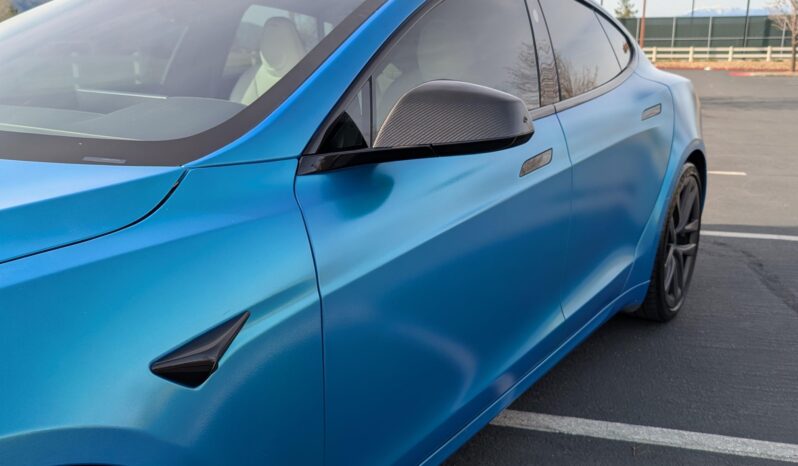 								2022 Tesla Model S Plaid full									