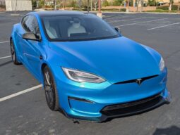 										2022 Tesla Model S Plaid full									