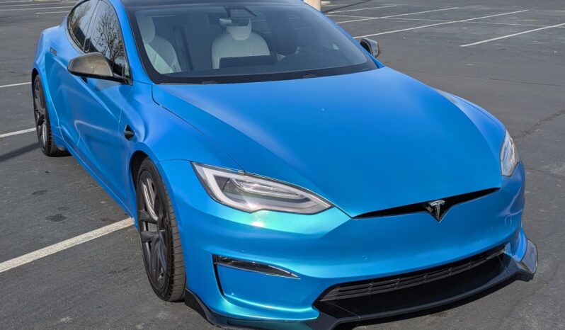 								2022 Tesla Model S Plaid full									
