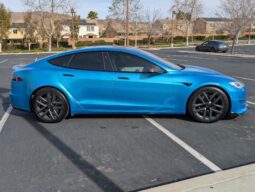 										2022 Tesla Model S Plaid full									