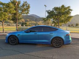 										2022 Tesla Model S Plaid full									