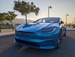 2022 Tesla Model S Plaid