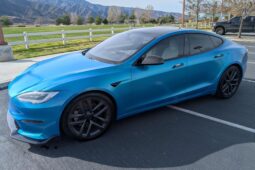 										2022 Tesla Model S Plaid full									
