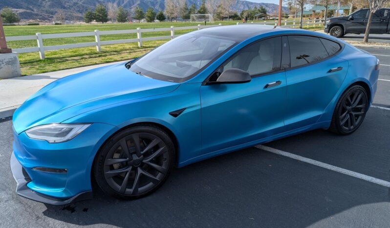 								2022 Tesla Model S Plaid full									