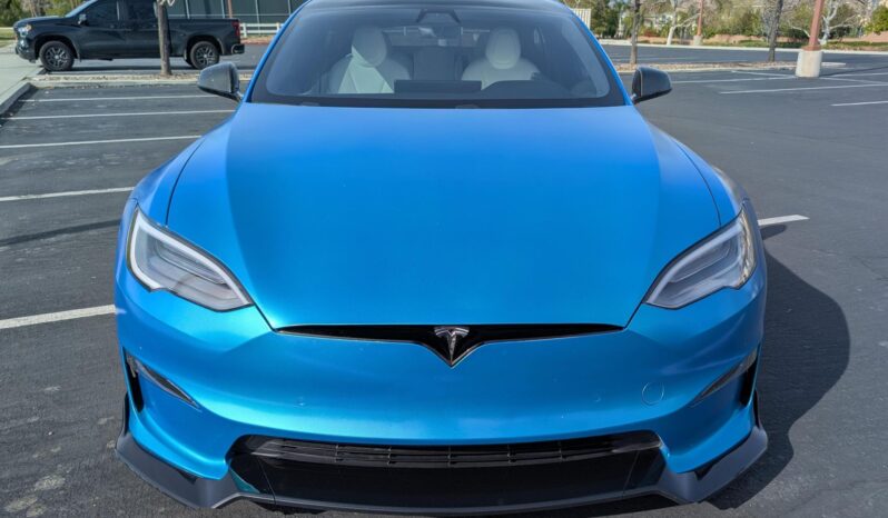 								2022 Tesla Model S Plaid full									
