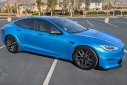 										2022 Tesla Model S Plaid full									