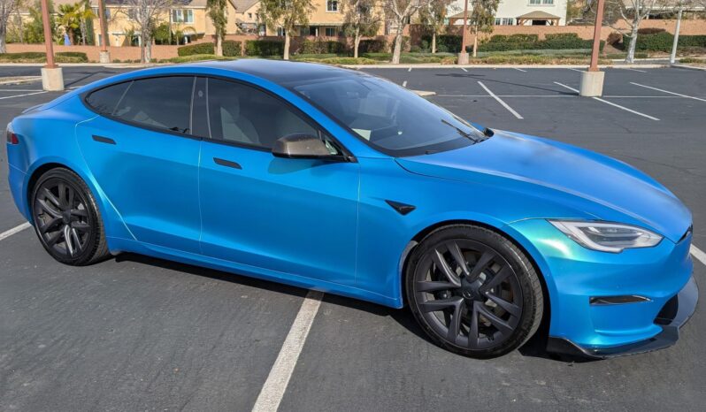 								2022 Tesla Model S Plaid full									