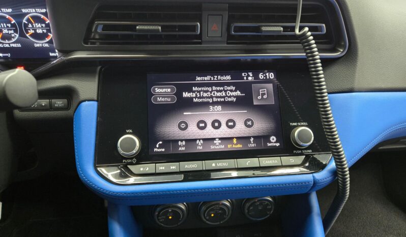 								2023 Nissan Z Performance full									