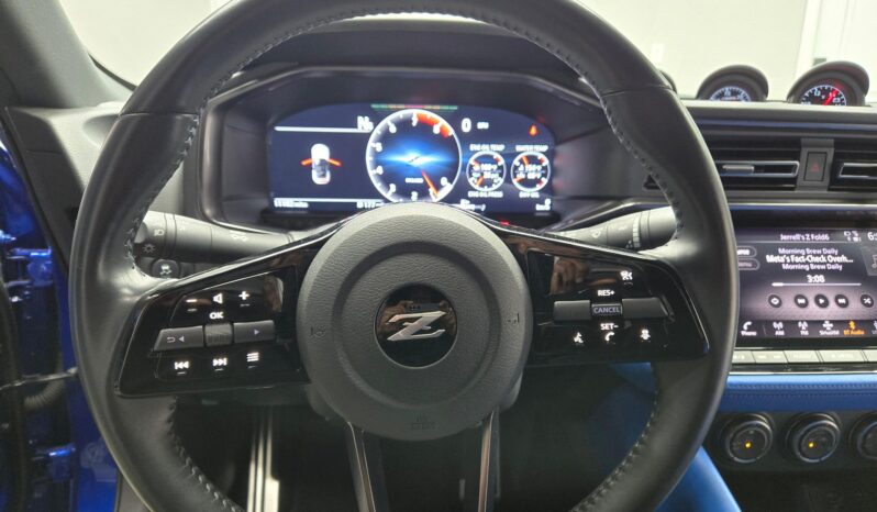 								2023 Nissan Z Performance full									