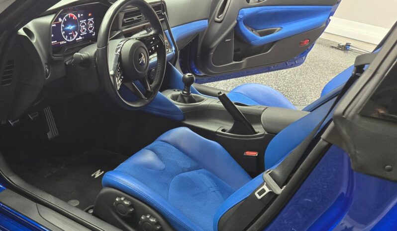 								2023 Nissan Z Performance full									