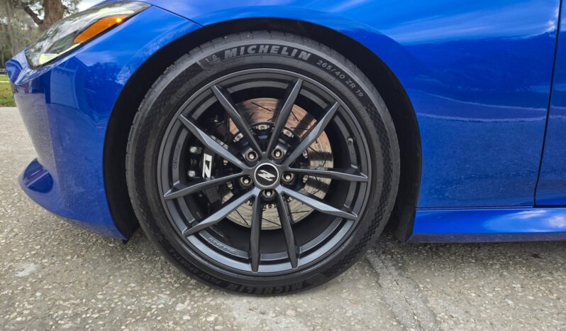 								2023 Nissan Z Performance full									