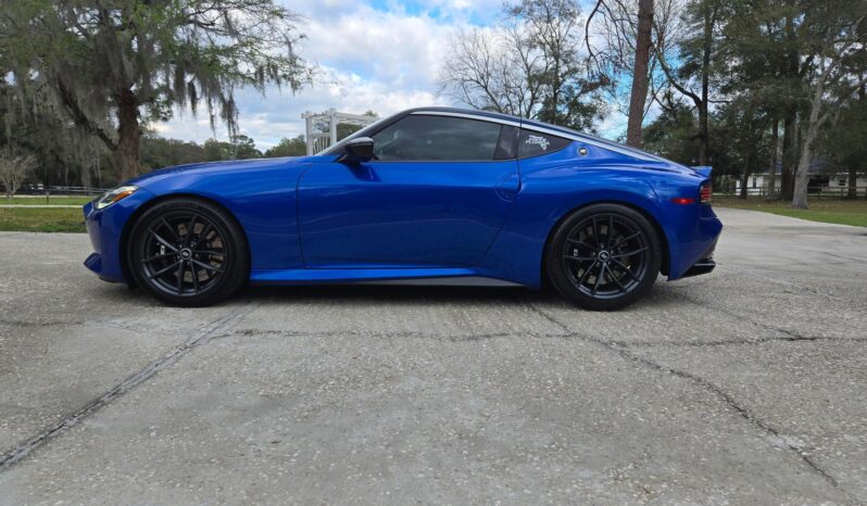 								2023 Nissan Z Performance full									