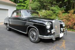 1960 Mercedes-Benz 220SE Coupe 4-Speed