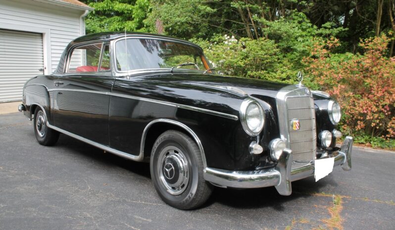 								1960 Mercedes-Benz 220SE Coupe 4-Speed full									