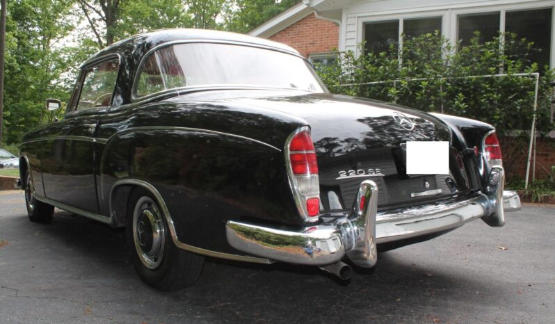 								1960 Mercedes-Benz 220SE Coupe 4-Speed full									
