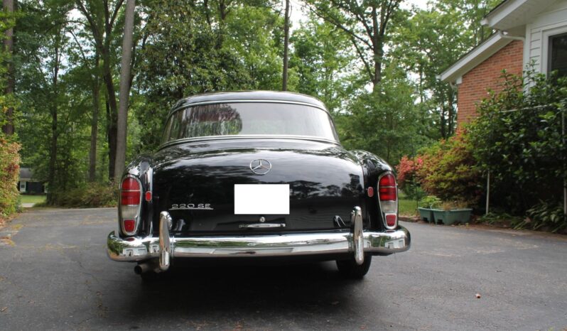								1960 Mercedes-Benz 220SE Coupe 4-Speed full									