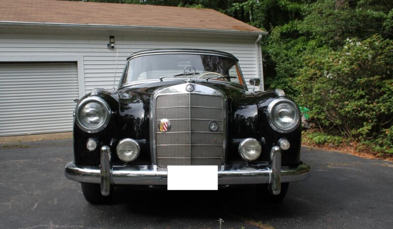 								1960 Mercedes-Benz 220SE Coupe 4-Speed full									