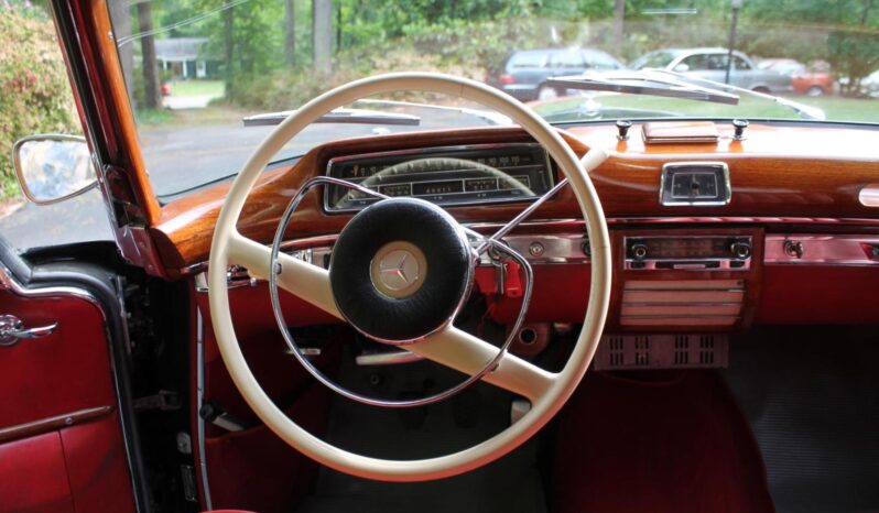 								1960 Mercedes-Benz 220SE Coupe 4-Speed full									