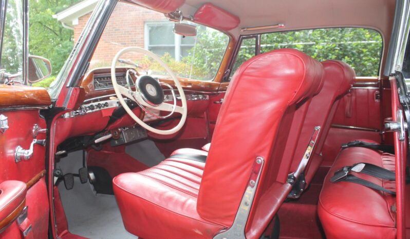								1960 Mercedes-Benz 220SE Coupe 4-Speed full									