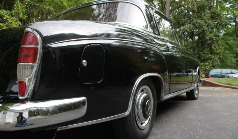 								1960 Mercedes-Benz 220SE Coupe 4-Speed full									