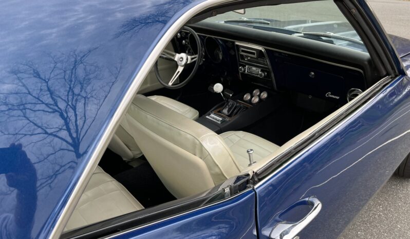 								1968 Chevrolet Camaro Coupe 5-Speed full									