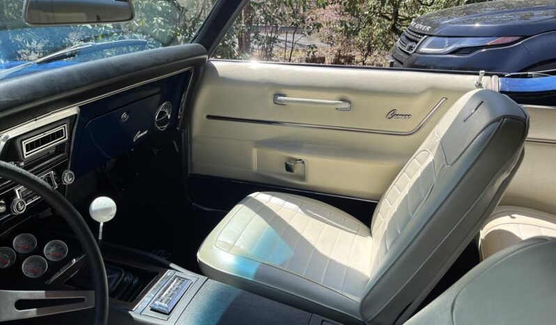 								1968 Chevrolet Camaro Coupe 5-Speed full									