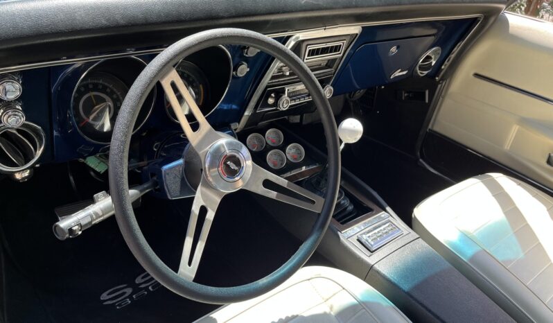 								1968 Chevrolet Camaro Coupe 5-Speed full									