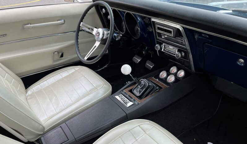 								1968 Chevrolet Camaro Coupe 5-Speed full									