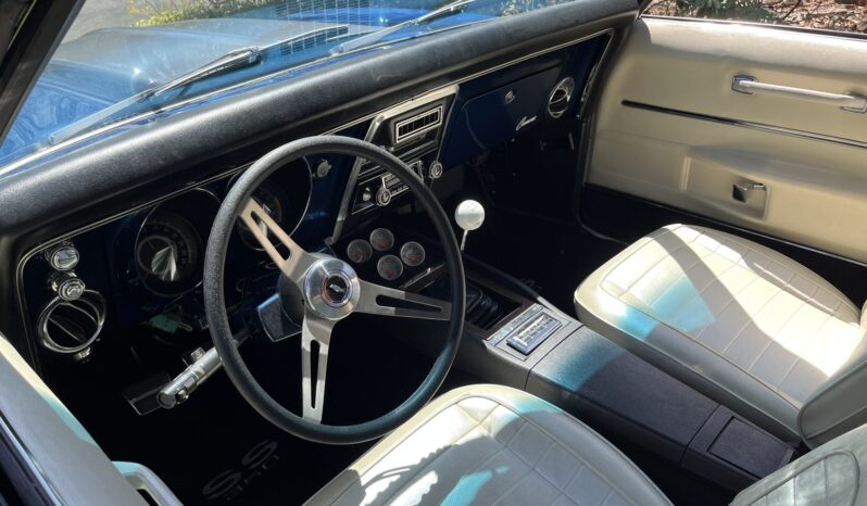 								1968 Chevrolet Camaro Coupe 5-Speed full									