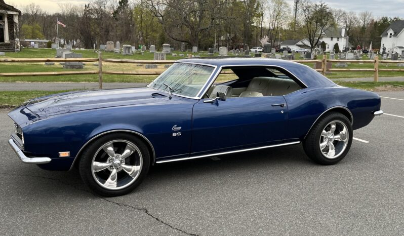 								1968 Chevrolet Camaro Coupe 5-Speed full									