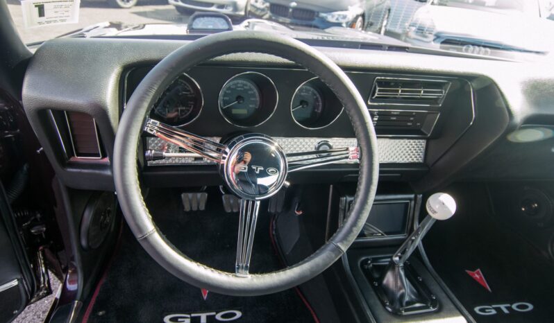 								1970 Pontiac GTO Hardtop Coupe 6-Speed full									