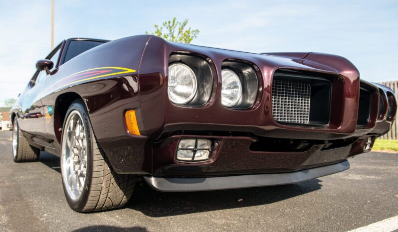 								1970 Pontiac GTO Hardtop Coupe 6-Speed full									