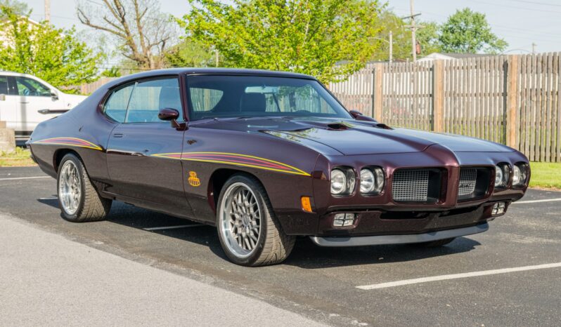 								1970 Pontiac GTO Hardtop Coupe 6-Speed full									