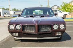 1970 Pontiac GTO Hardtop Coupe 6-Speed
