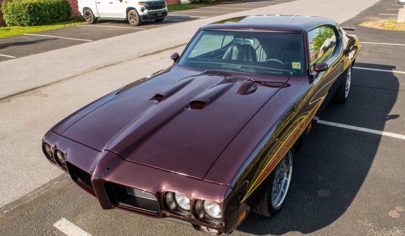 								1970 Pontiac GTO Hardtop Coupe 6-Speed full									