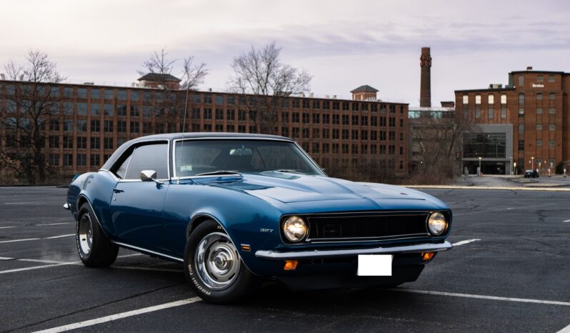 								1968 Chevrolet Camaro Coupe full									
