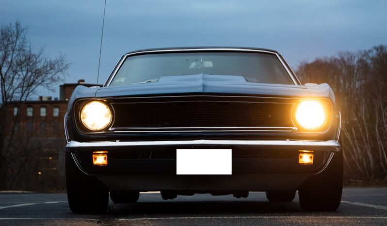 								1968 Chevrolet Camaro Coupe full									