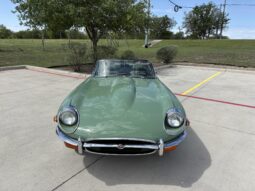 1971 Jaguar XKE Series II Roadster