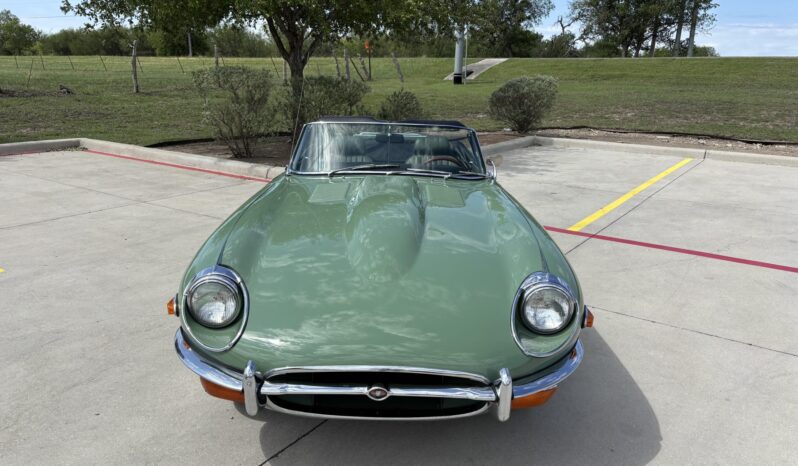 								1971 Jaguar XKE Series II Roadster full									