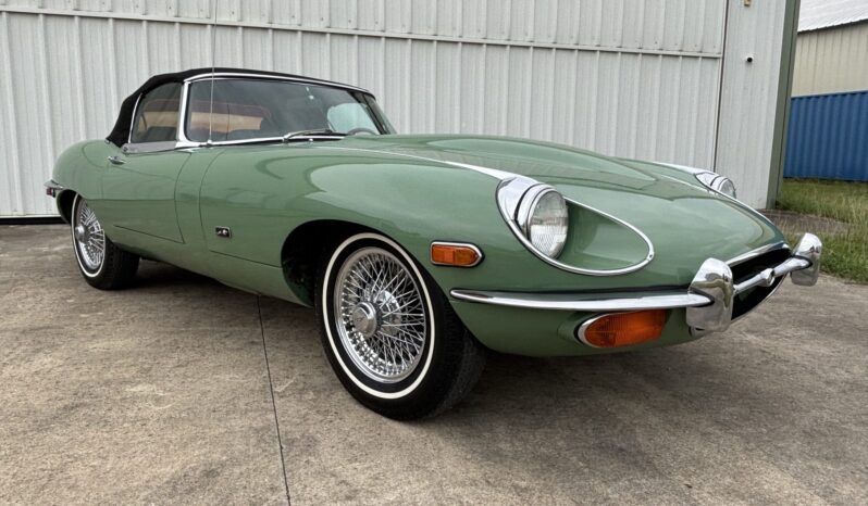 								1971 Jaguar XKE Series II Roadster full									
