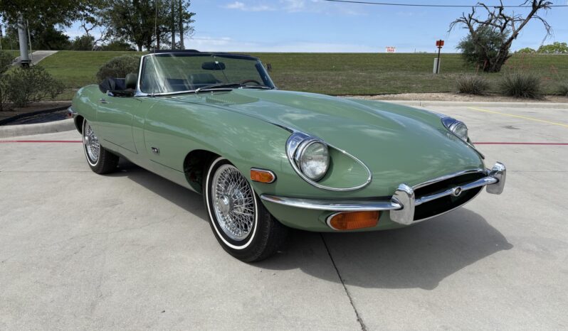 								1971 Jaguar XKE Series II Roadster full									