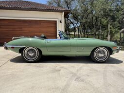 										1971 Jaguar XKE Series II Roadster full									
