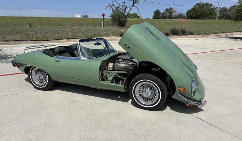 								1971 Jaguar XKE Series II Roadster full									