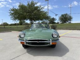 										1971 Jaguar XKE Series II Roadster full									