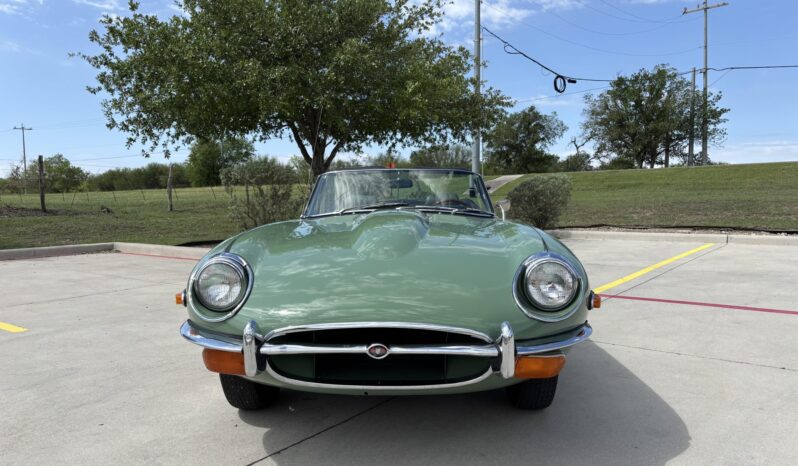								1971 Jaguar XKE Series II Roadster full									